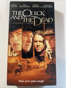 The Quick and the Dead VHS 1995 Gene Hackman - Bild 1 von 3
