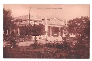 SENEGAL - DAKAR - CHAMBRE DE COMMERCE - Picture 1 of 1