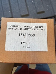 NEW FW121 15130858 Front Hub Assembly 2002-2009 - Picture 1 of 1