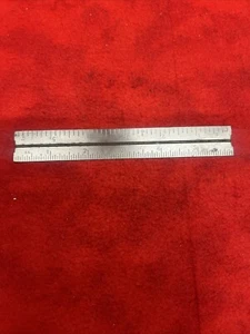 VINTAGE CRAFTSMAN 39541 6" RIGID RULER MACHINIST (h53) - Picture 1 of 6