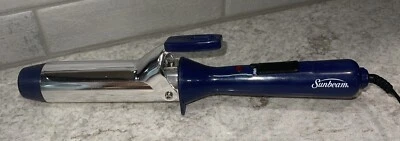 Rizador de pelo Sunbeam rizador plancha caliente SBPC13 rizos grandes Foto 1 de 4