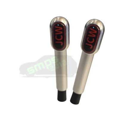 Per Mini R56 F56 F66 Jcw Interno Serratura Pins,Metallo Argento - Gen 2, 3 E 4 - Immagine 1 di 4