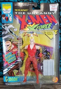 VINTAGE 1992 GIDEON EVIL MUTANTS ACTIONFIGUR TOY BIZ NEU VERSIEGELT X-MEN MARVEL - Bild 1 von 12