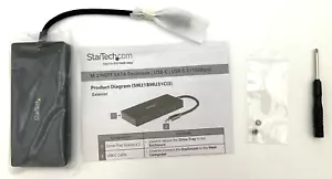 StarTech.com M.2 SSD USB-C Enclosure for M.2 SATA Drives SM21BMU31CI3 - Picture 1 of 9