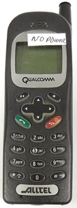 Kyocera Qualcomm QCP-2035 - Black ( Alltel ) Rare Cellular Phone - Picture 1 of 2