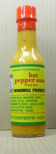 142ml Windmill Hot Pepper Sauce aus Barbados - Bild 1 von 4
