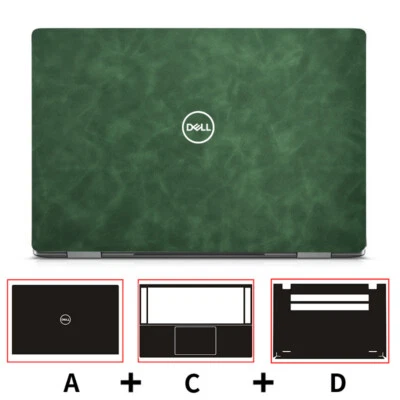 Leather Sticker Skin Cover for Dell Latitude Inspiron 7410 7420 5300 5400 3410 - Image 1 of 4