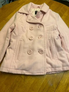 American Eagle Damen Wolle/Viskose Trenchcoat Zweireiher Größe S - Bild 1 von 6