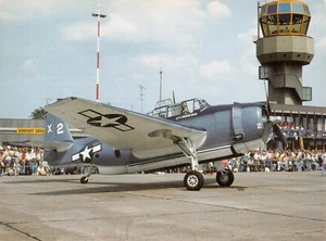 George Bushs Flugzeug General Motors gebaut TBF Avenger Aviation Vintage Magazinauszug - Bild 1 von 1