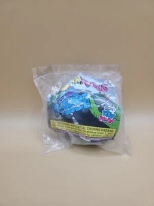 1996 Wendy's Kids Meal Toy Cartoons Blue Police Car - Picture 1 of 13