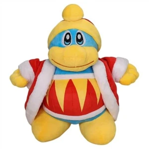 10" Kirby Super Star Plush King Dedede Cuddly Boss Stuffed Toy Doll Xmas Gift - Picture 1 of 6