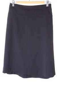 HUGO BOSS Rock Skirt Jupe mit Wolle Damen Gr. DE 36 in Schwarz - Bild 1 von 3