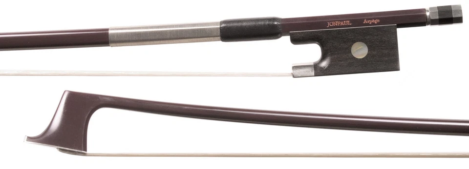 JonPaul Arpege Model Carbon Fiber 4/4 Violin Bow - Authorized dealer - Image 1 of 1
