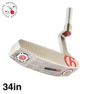Honma SAKATA LAB CNC Premium Putter NEXT X Blade Silver 34in Graphite Shaft MTO - Image 1 of 4