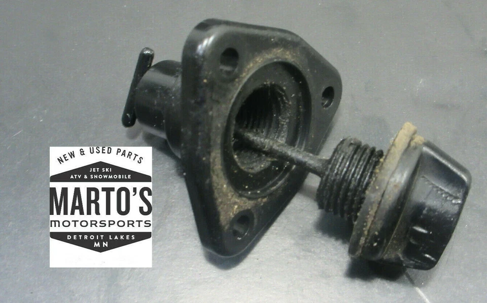 1 OE KAWASAKI 2003-2022 STX 12F 15F ULTRA LX 260X 250 310X TAPÓN DE DRENAJE + RETENEDOR Foto 1 de 4