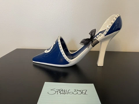 Indianapolis Colts NFL High Heel Shoe Wine Bottle Holder Football Wine Rack Cover