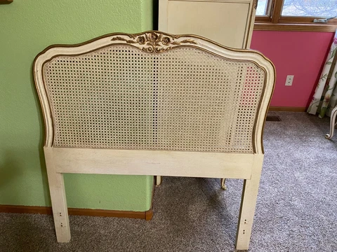 Henredon (2) Twin Headboards French Provincial Cover