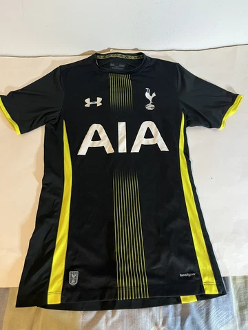 Tottenham 2014/15 Vintage Soccer Jersey y2k blokecore Under Armour Size Small Cover