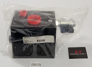 *NEW SEALED* Parker 9S005101 N5A125-6.9N Position Pilot Rev D + Warranty! - Picture 1 of 13