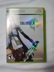Final Fantasy XIII -(Microsoft Xbox 360, 2010) Game 3 Discs Complete W/ Manual  - Picture 1 of 5