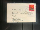 Schweiz 1963 20Rp Pro Juventute Geranie Wallisellen
