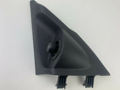 2008-2009 Ford Taurus LH Left Driver Door Power Mirror Trim Cover and Switch OEM Foto 1 de 4