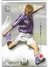 TORINO & JAPAN - Masashi Oguro #168 FUTERA 2007 Football card