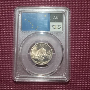 2008 S 25C Silver Alaska Quarter PCGS PR70DCAM - Picture 1 of 2