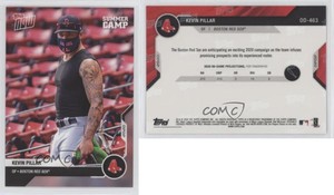 2020 Topps Now Road to Opening Day Summer Camp /3628 Kevin Pillar #OD-463