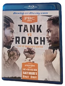 Tank vs Roach - Full Broadcast (2-Blu ray disc) - Picture 1 of 2