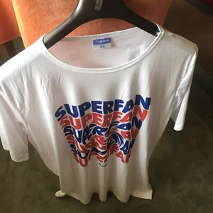 Superfan T - Shirt XL + Deutschland Flagge / Pepsi - Bild 1 von 8