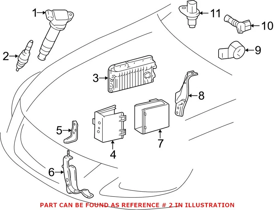 Оригинальная свеча зажигания Iridium от оригинального производителя для Lexus ES350 GS350 GS450h IS350 RX350 RX450h - Изображение 1 из 1