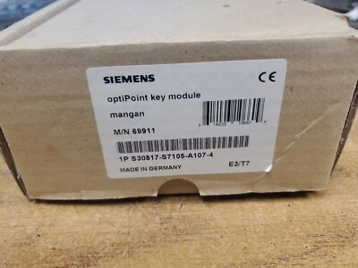 Siemens Optipoint Key Module S30817 69911  NEW IN BOX   #n4 - Image 1 of 3