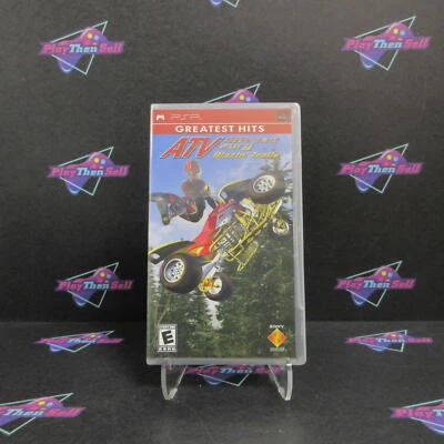 Refurbished ATV Offroad Fury Blazin Trails Sony PSP GH Complete  - 1 Year Warr.. - Image 1 of 4