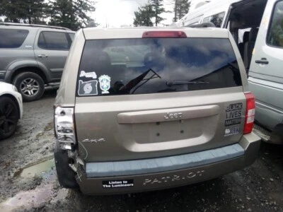 Medidor de velocímetro usado se adapta a: Jeep Patriot Cluster 2008 MPH 120 MPH sin mensaje c Foto 1 de 4