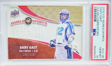 2010 Upper Deck World Of Sports Gary Gait Card /550 PSA 10 Gem Mint POP 3 GOAT