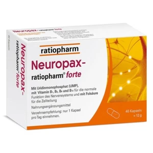 Neuropax-ratiopharm forte Kapseln, 40 St PZN 19386574 - Bild 1 von 1