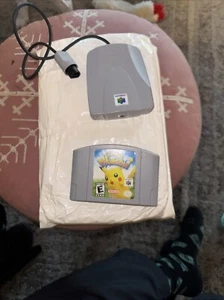 N64 Hey You Pikachu Con AUTÉNTICO VRU Versión EE. UU. Probado - Imagen 1 de 3