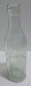 Vintage E.T. Yarke Flasche Co Pontiac ILL Soda Flasche IL Illinois 7oz Krone Top - Bild 1 von 5