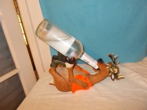 Deer Wine/Liquor Bottle Holder - Picture 1 of 3