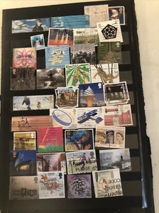 Sammlung ausländische Karten postfrisch gebraucht alle Großbritannien 100 plus N70 - Bild 1 von 3