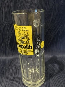 Deutscher Glas Bierstein/SQHM/8,5" hoch/sehr guter Zustand. - Bild 1 von 5