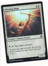 Magic: MTG: Iconic Masters: Foil: Blinding Mage