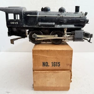 Postwar Lionel 1615 Steam Switcher From 1955 ~ w/Brick OB - RUNS - Imagen 1 de 21