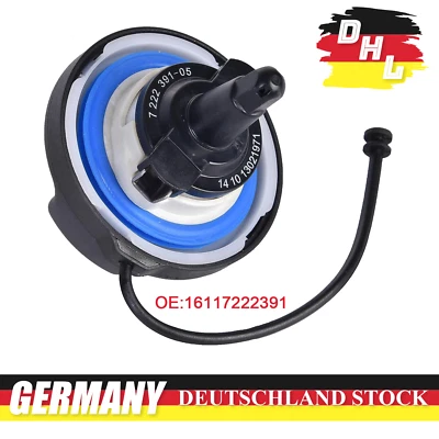 TANKDECKEL TANKVERSCHLUSS FÜR BENZIN BMW E82 E87 E88 E46 E90 E91 E92 E93 E39 E60 - Bild 1 von 4