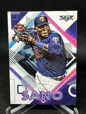 2020 Topps Fire Miguel Sano #168 - Minnesota Twins