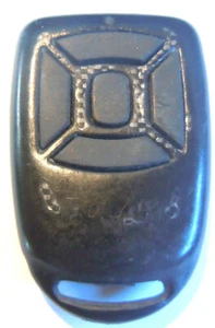 AUTOSTART Replacement aftermarket fob 5 Button green led keyless remote control - Picture 1 of 1