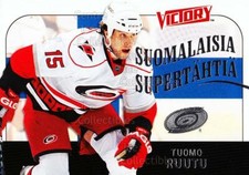 2009-10 Finnish UD Victory Suomalaisia Supertahtia #15 Tuomo Ruutu
