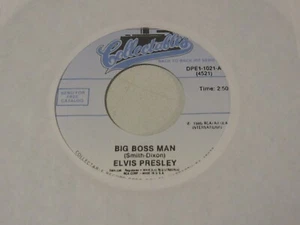 Elvis Presley  45   Big Boss Man    Collectables - Picture 1 of 2