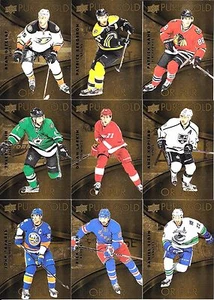 U PICK EM LOT 2016-17 16-17 UD Tim Hortons Pure Gold Insert card set #PG1-15 - Picture 1 of 16